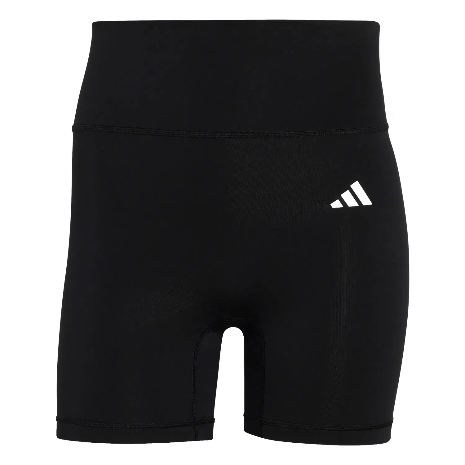 Женские короткие легинсы для тренировок Adidas Optime Essentials Workout, черный