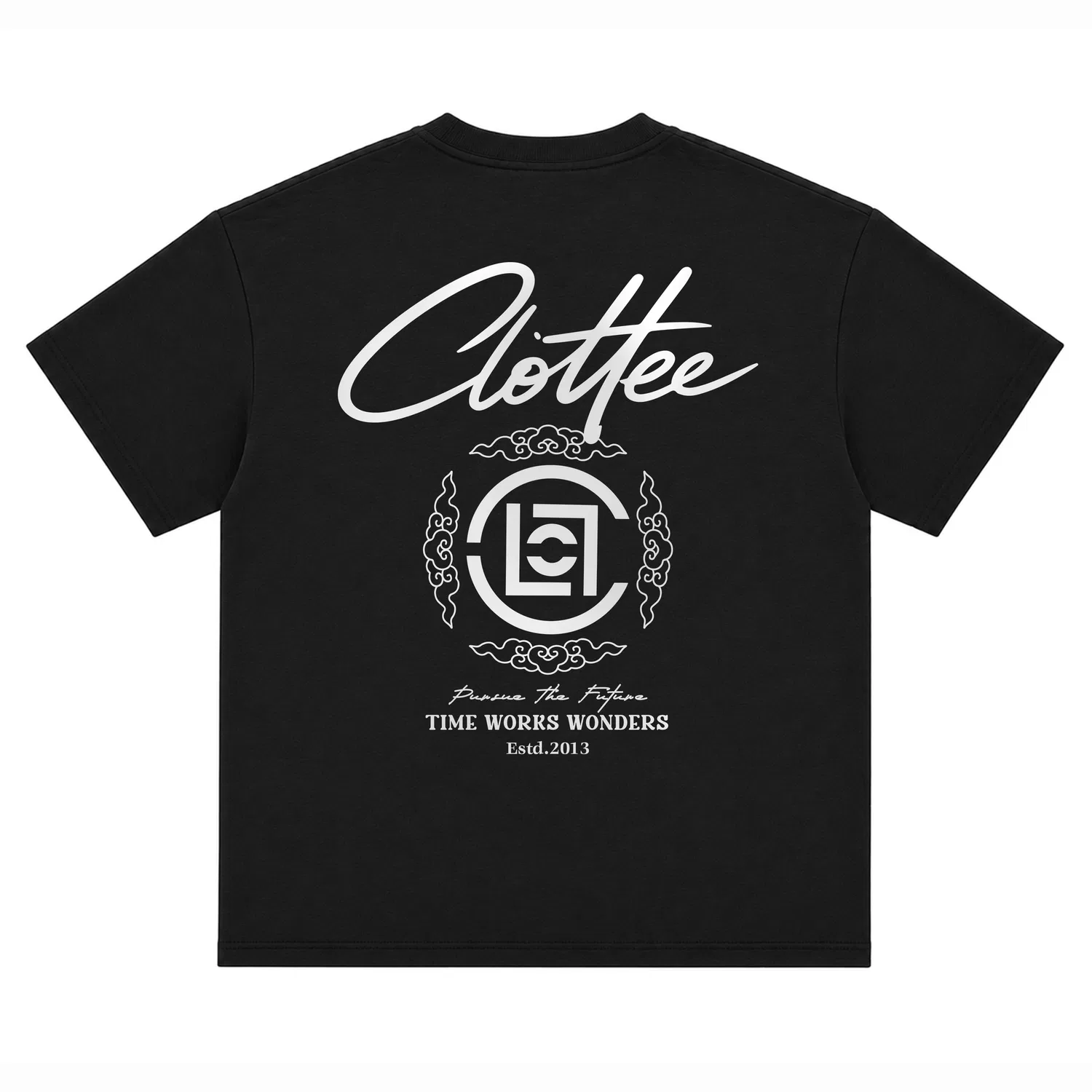 Детская футболка с принтом CLOT, Black