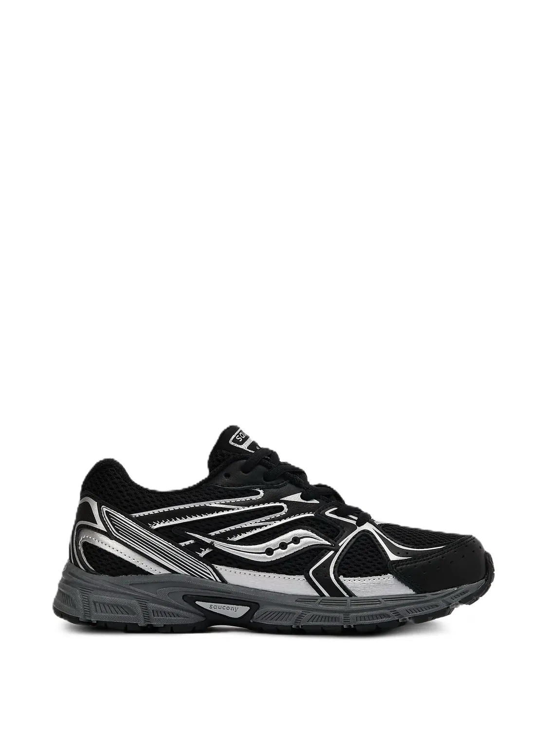 Кроссовки Ride Millenium Saucony, черный