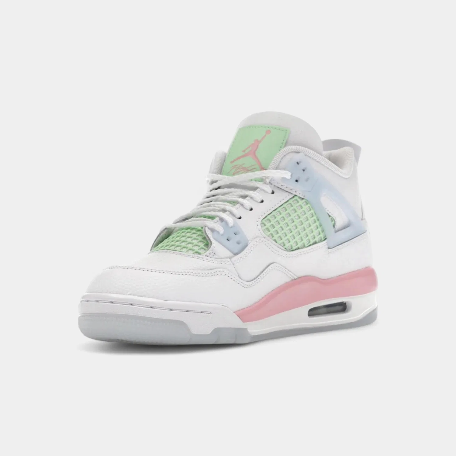 Детские кроссовки Jordan 4 Retro Valentine's Day (2026) (GS), Weiss — фото 3