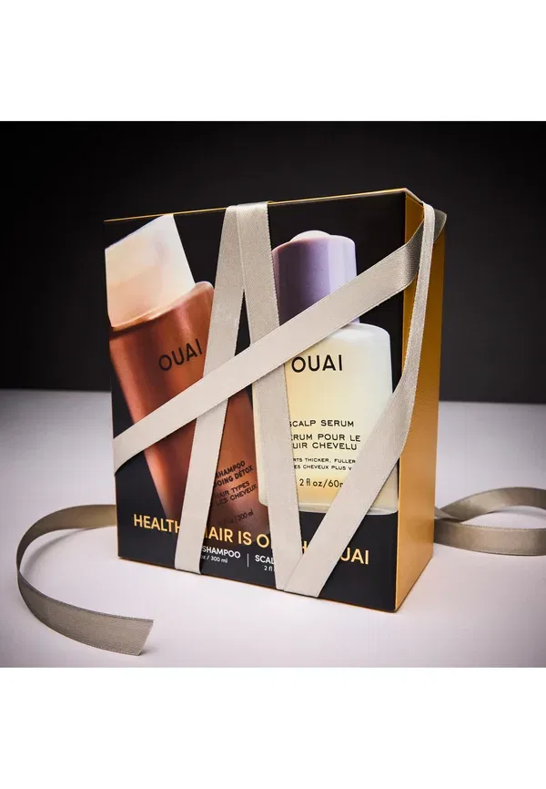 Набор для волос Detox Shampoo and Scalp Serum Ouai — фото 4
