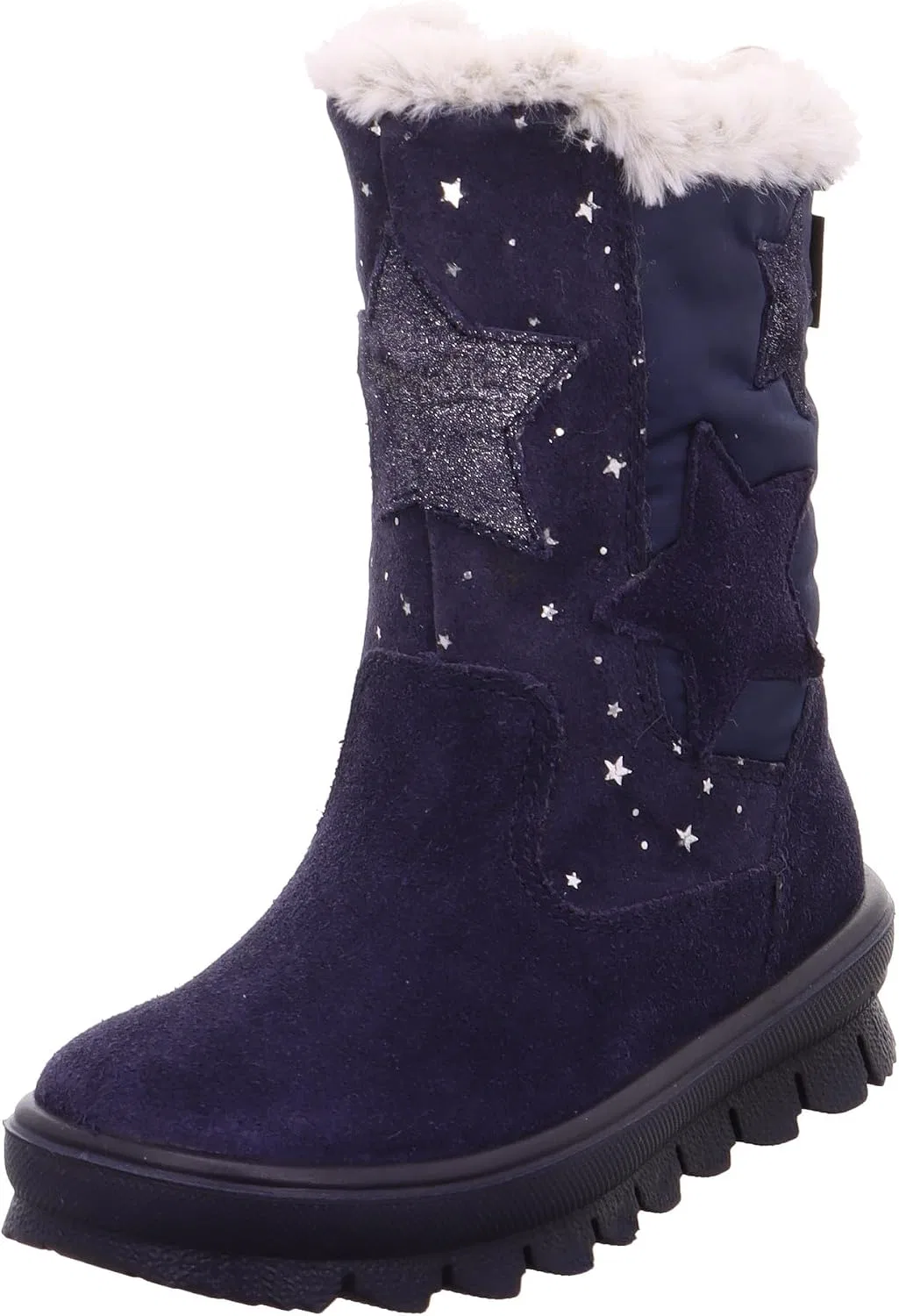 Детские зимние сапоги для девочек Snow Boot Superfit, Blue