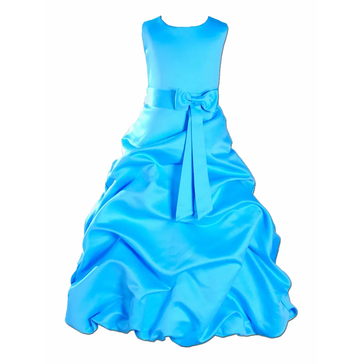 Платье для девочки подружки невесты Cinda, Turquoise