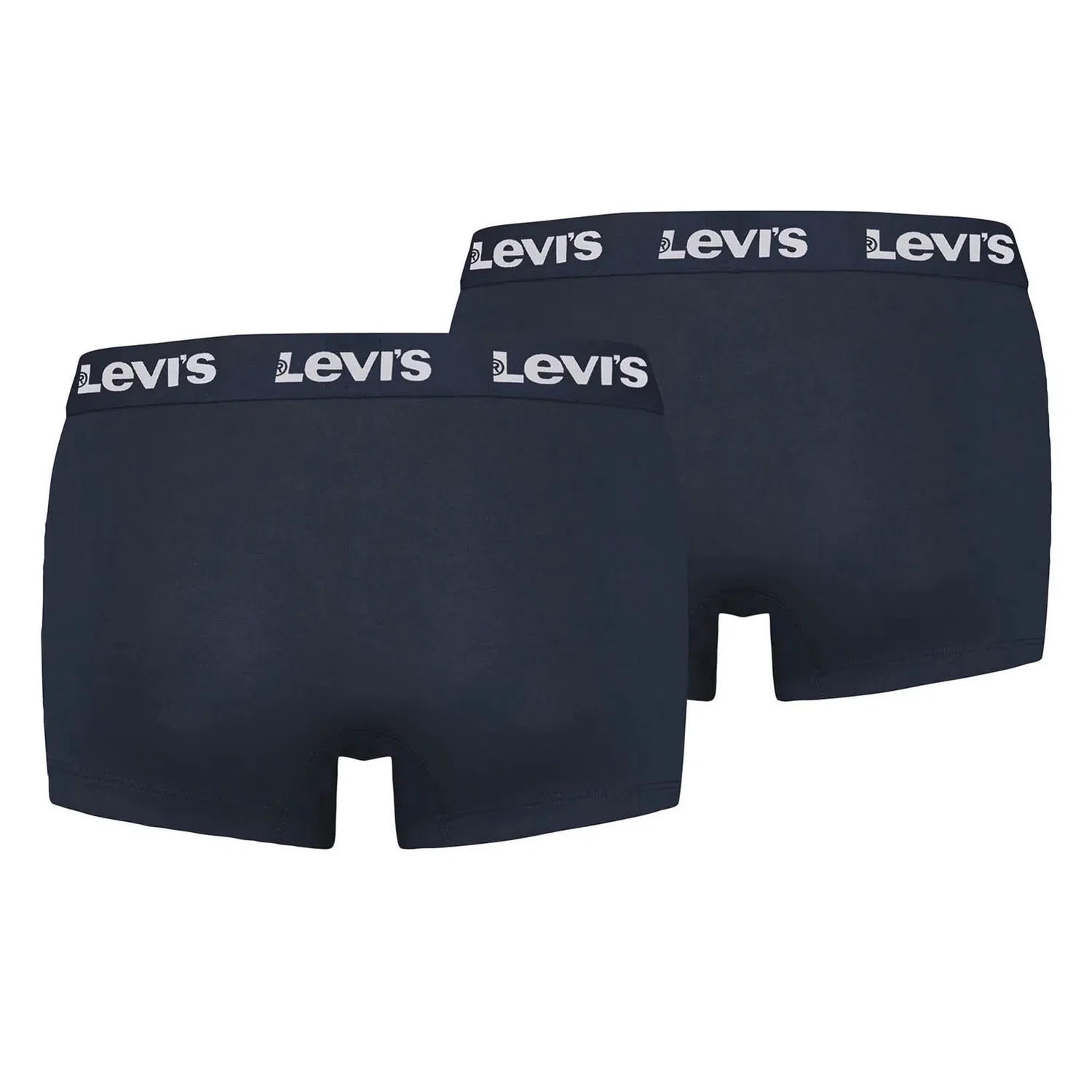 Мужские боксеры 2 шт Levi's, Dark Blue — фото 2