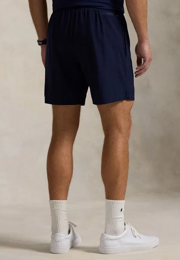 Брюки спортивные Wimbledon 6.5-inch ballperson short, Polo Ralph Lauren, Refined темно-синий — фото 4