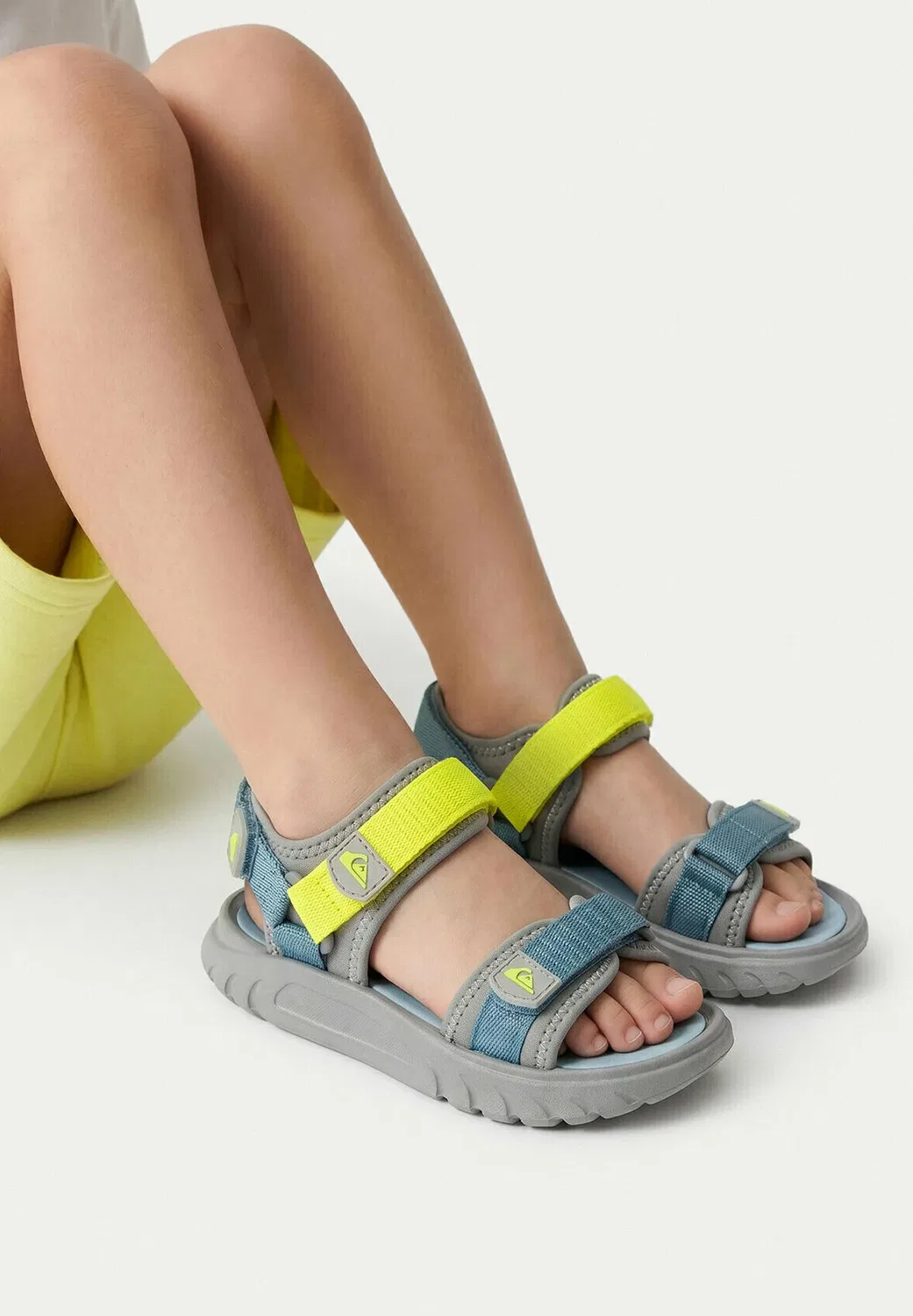 Сандалии для мальчика 5906751976302 - сандалии для ходьбы Quiksilver, Gray
