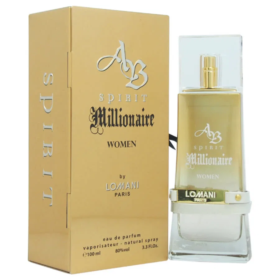 Парфюмерная вода Lomani Ab Spirit Millionaire Woman, 100 мл