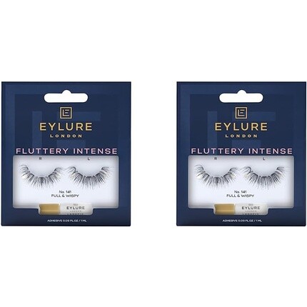 

London Fluttery Intense № 141 Пышные и тонкие накладные ресницы, Eylure