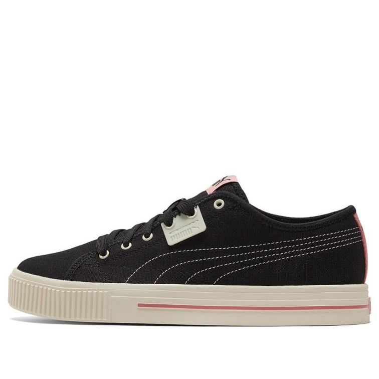 

Кеды PUMA Ever Cv Casual Skateboarding Shoes Unisex Black Pink, черный