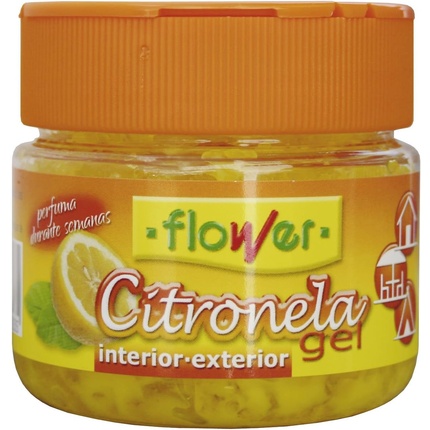 

1 гель от комаров с цитронеллой 125 г Flower