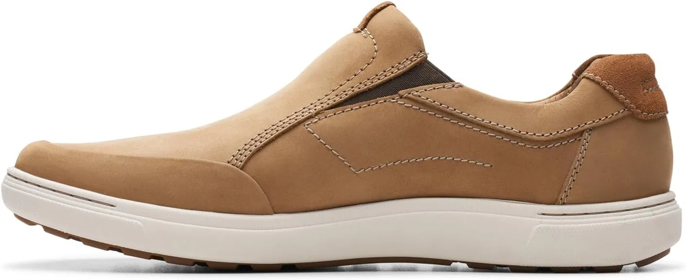 Лоферы Clarks Sand Nubuck — фото 3