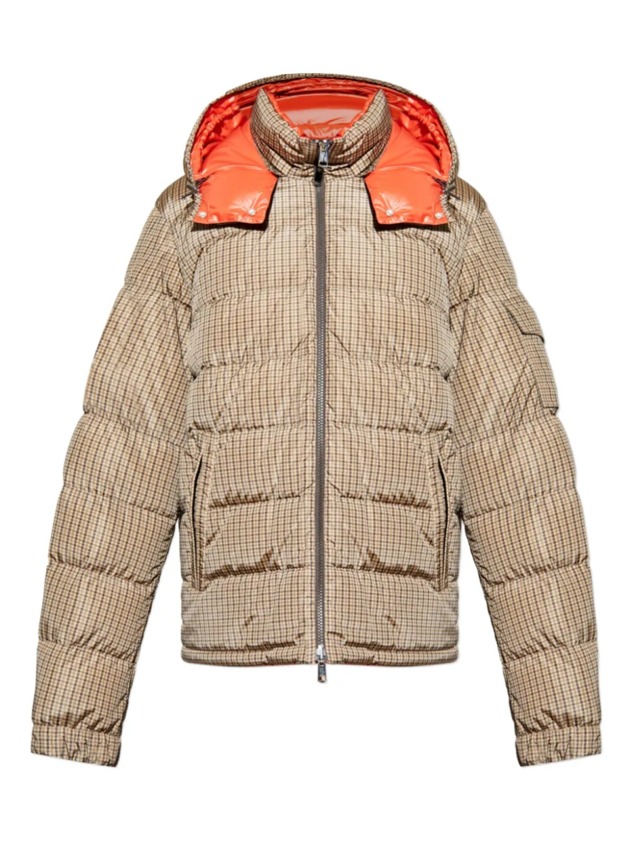

Двусторонняя стеганая куртка Moncler Jonage, коричневый