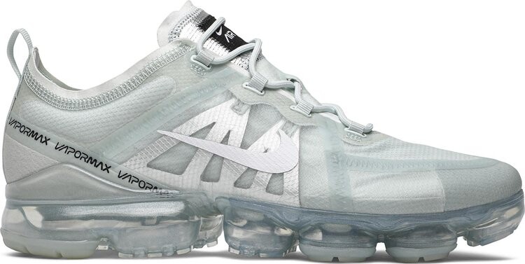 

Кроссовки Nike Air VaporMax 2019 'Barely Grey', серый