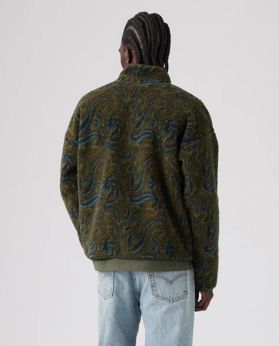 Мужская куртка, Borreguito, Levi's, зеленый — фото 2