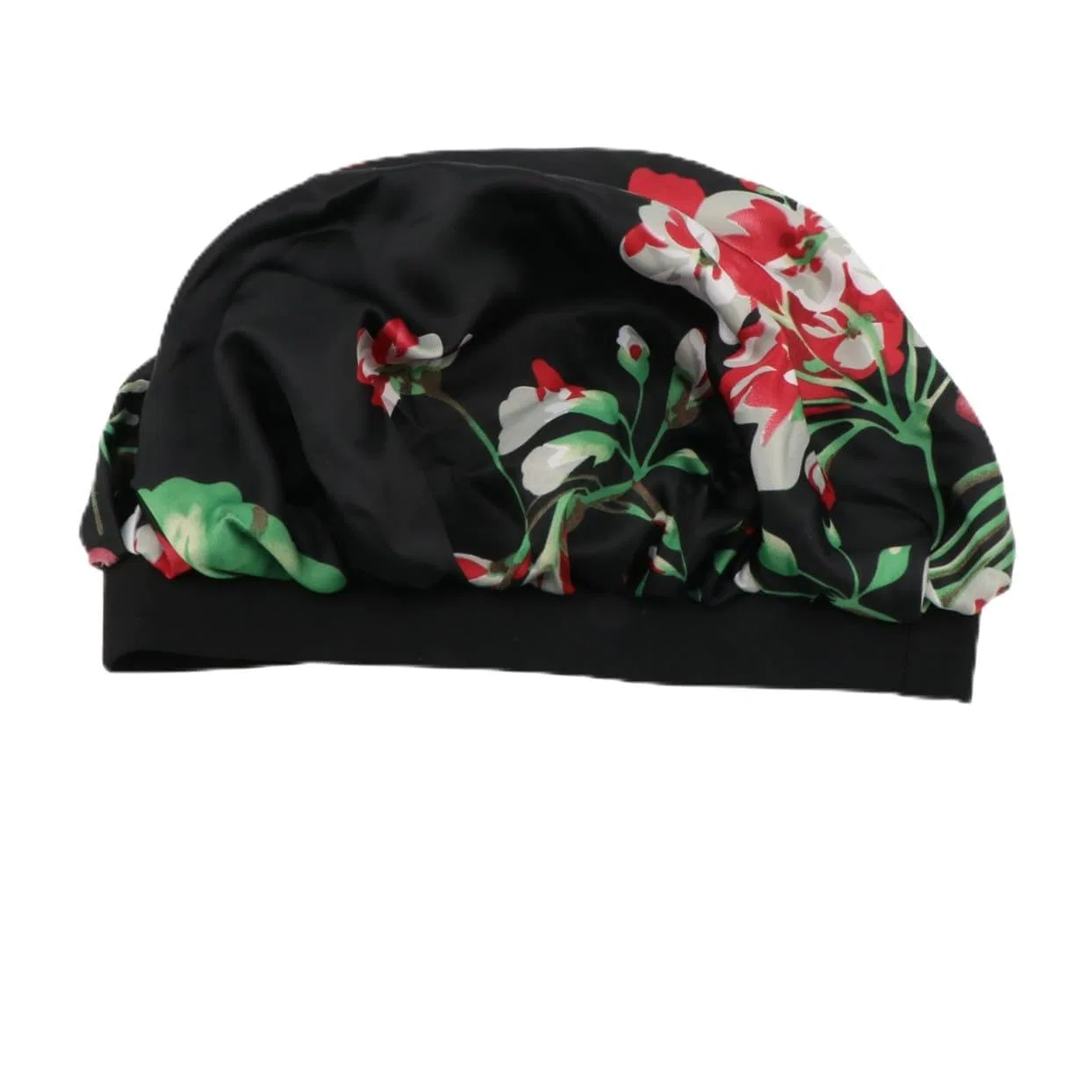 Шапочка для душа Satin, Beaupretty, 31x31x1 см, Черный