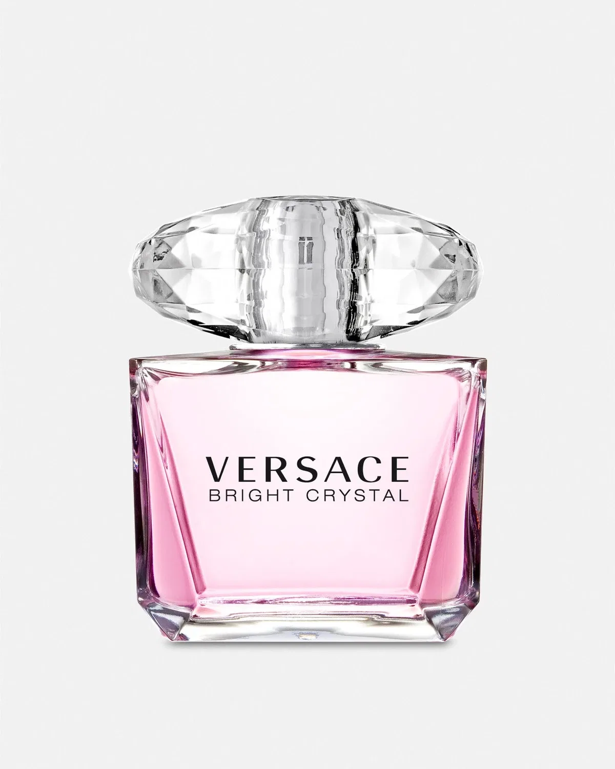Туалетная вода Bright Crystal 200 мл, Versace, розовый