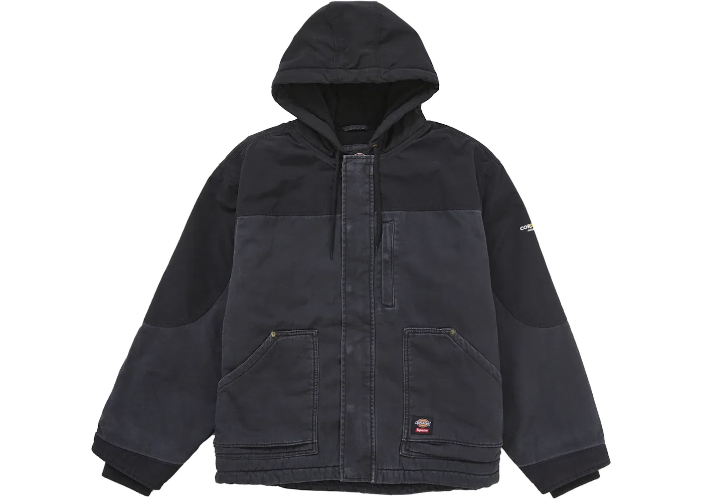 Мужская куртка с капюшоном из Cordura Jacket Supreme, Black Denim