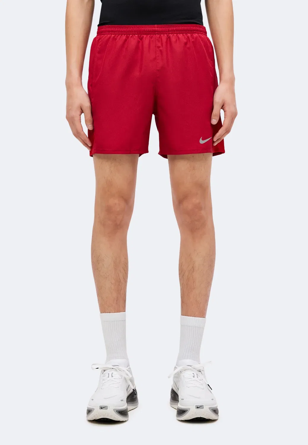 M nk df miler 5bf short - спортивные шорты Nike Performance, Tough Red/Sport Red