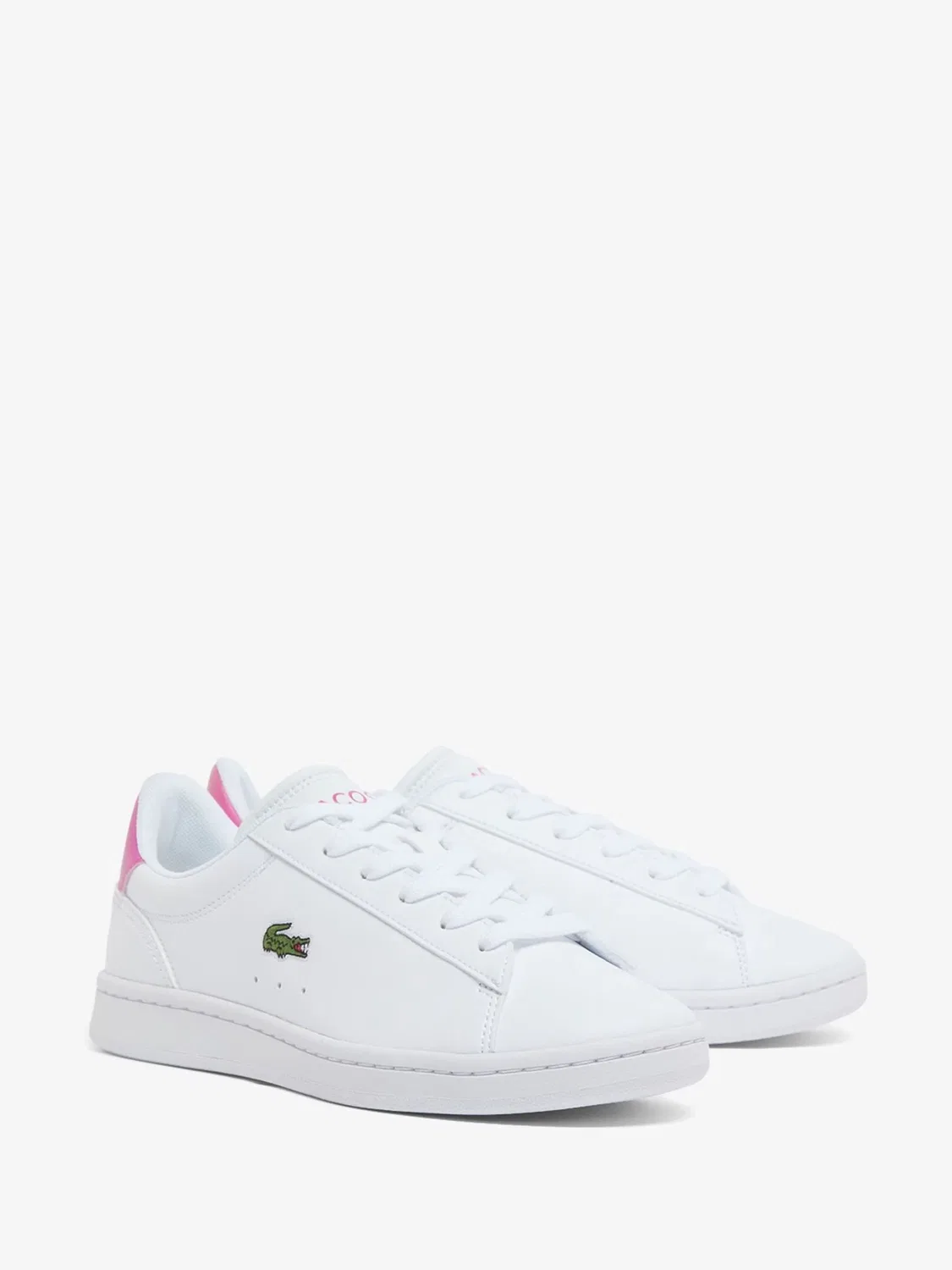 Кроссовки Carnaby Set Lacoste, белые — фото 3