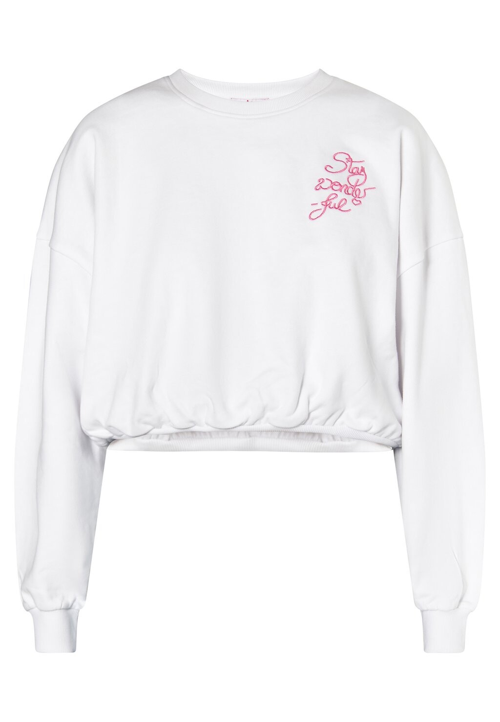 

Толстовка CROPPED KEEPSUDRY myMo, белый