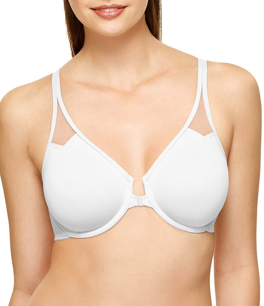 

Бюстгальтер на косточках Wacoal Body by Wacoal Racerback, белый