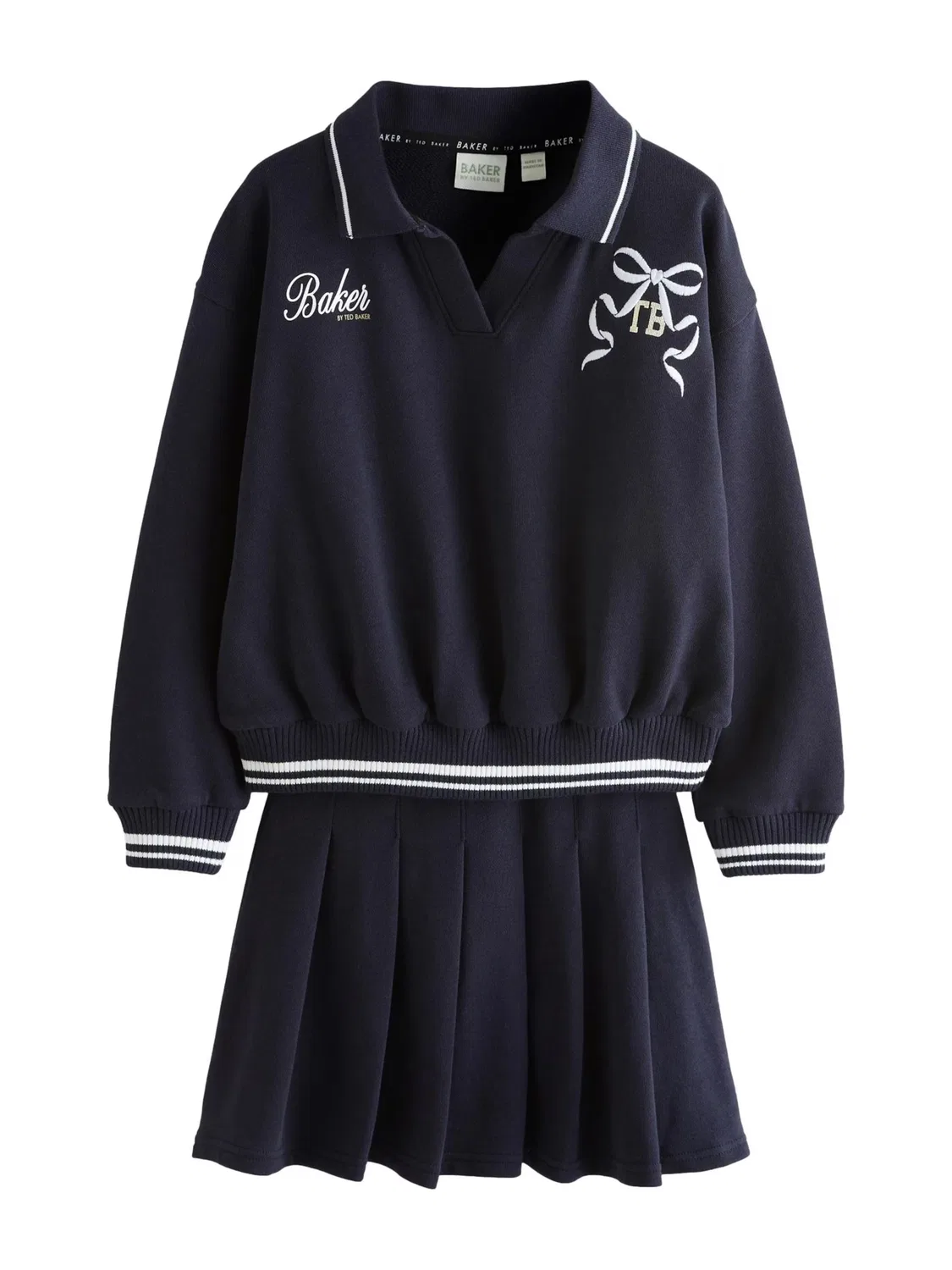 Набор Baker by Ted Baker Varsity в темно-синем цвете