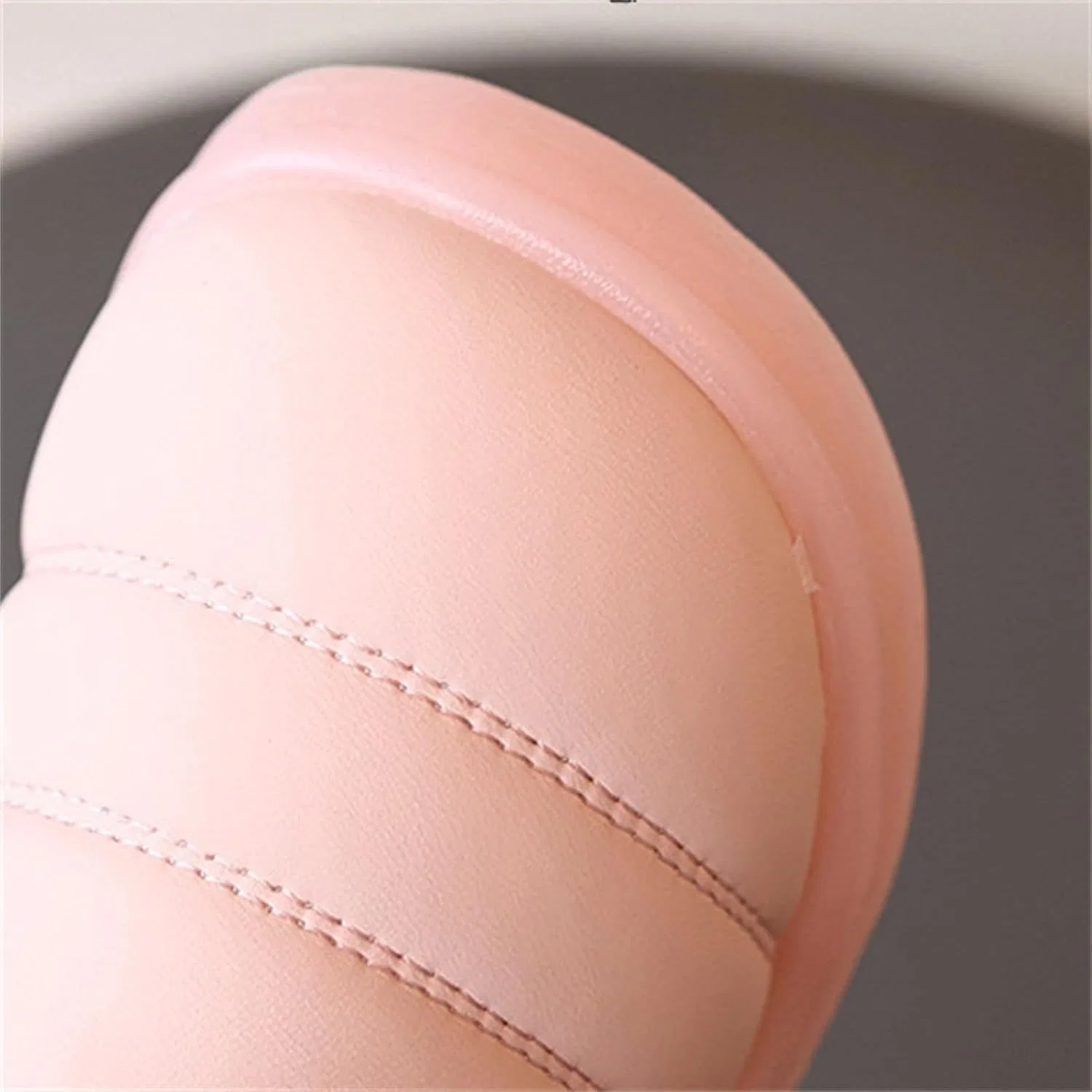 Детские ботинки на щиколотке с подсветкой для мальчиков, Pink — фото 3