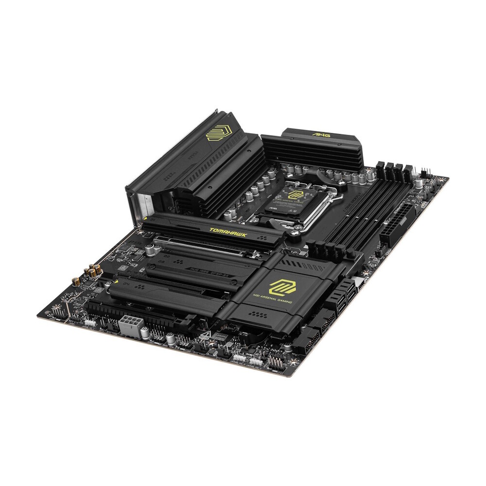 Материнская плата MSI MAG X870 TOMAHAWK WIFI, AM5, DDR5, Wi-Fi — фото 2
