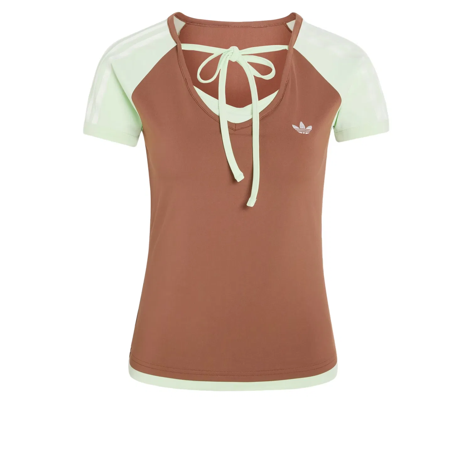 Футболка Adidas Originals Summer Glow, терракотовый