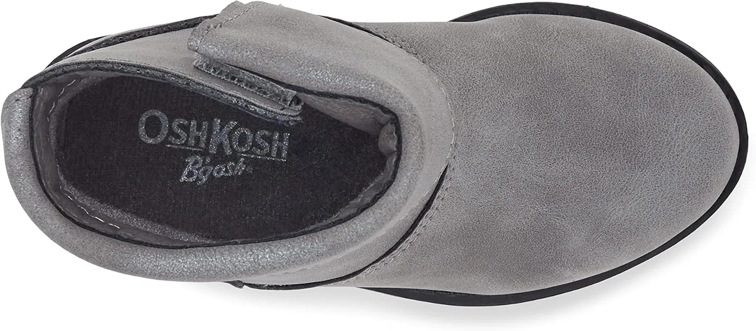 Детские ботинки для девочек Flip OSHKOSH B'GOSH, Grey — фото 4