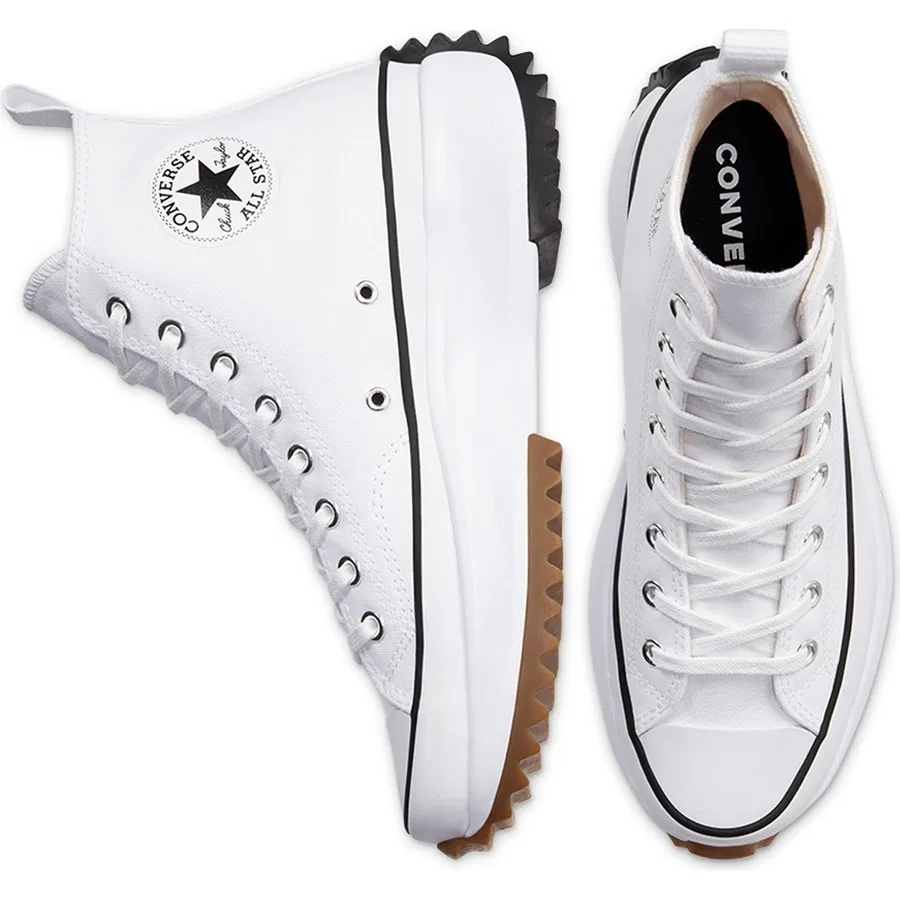 Кроссовки с платформой Run Star Hike Converse, Белый — фото 4