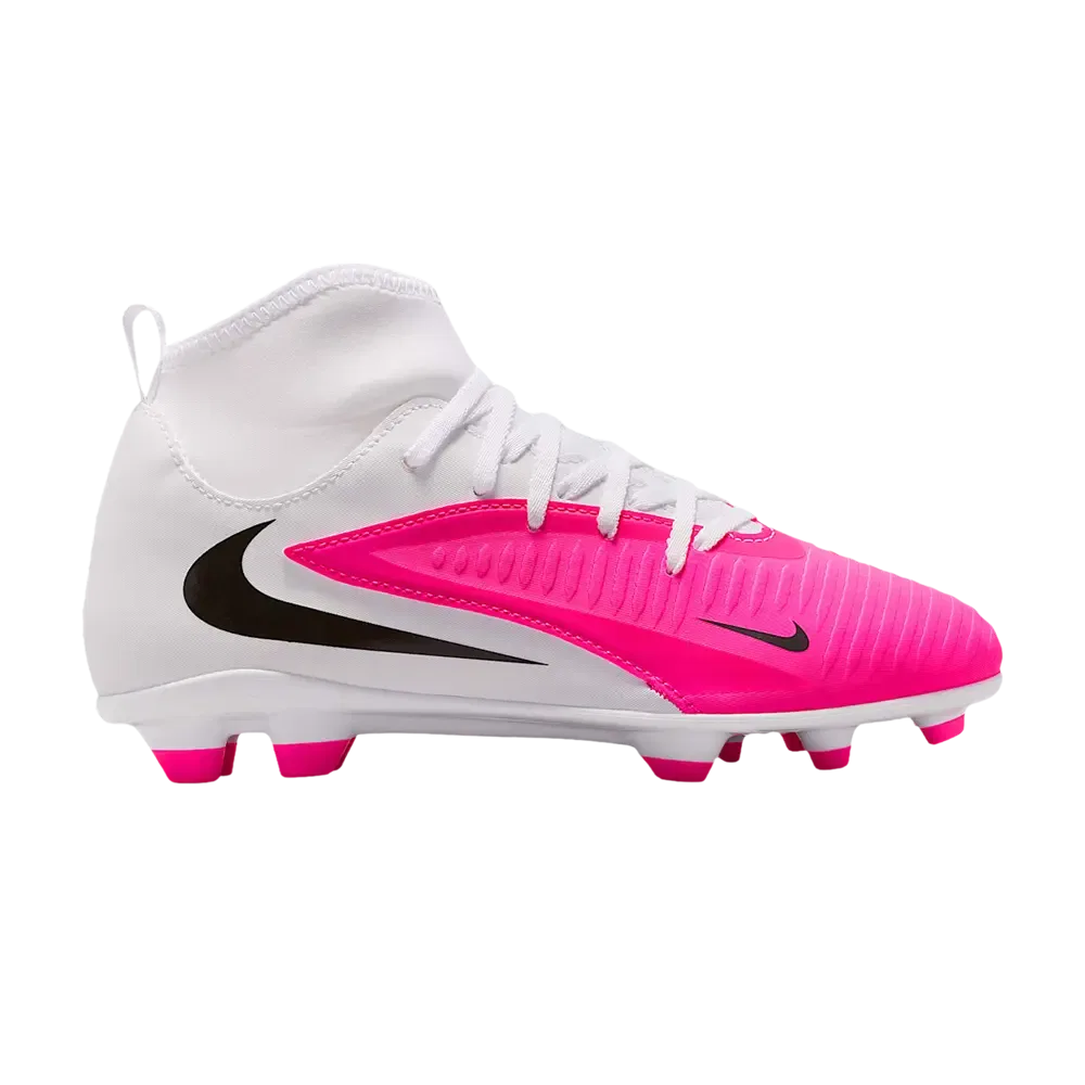 Бутсы Nike Jr. Phantom 6 High Club MG GS, белый