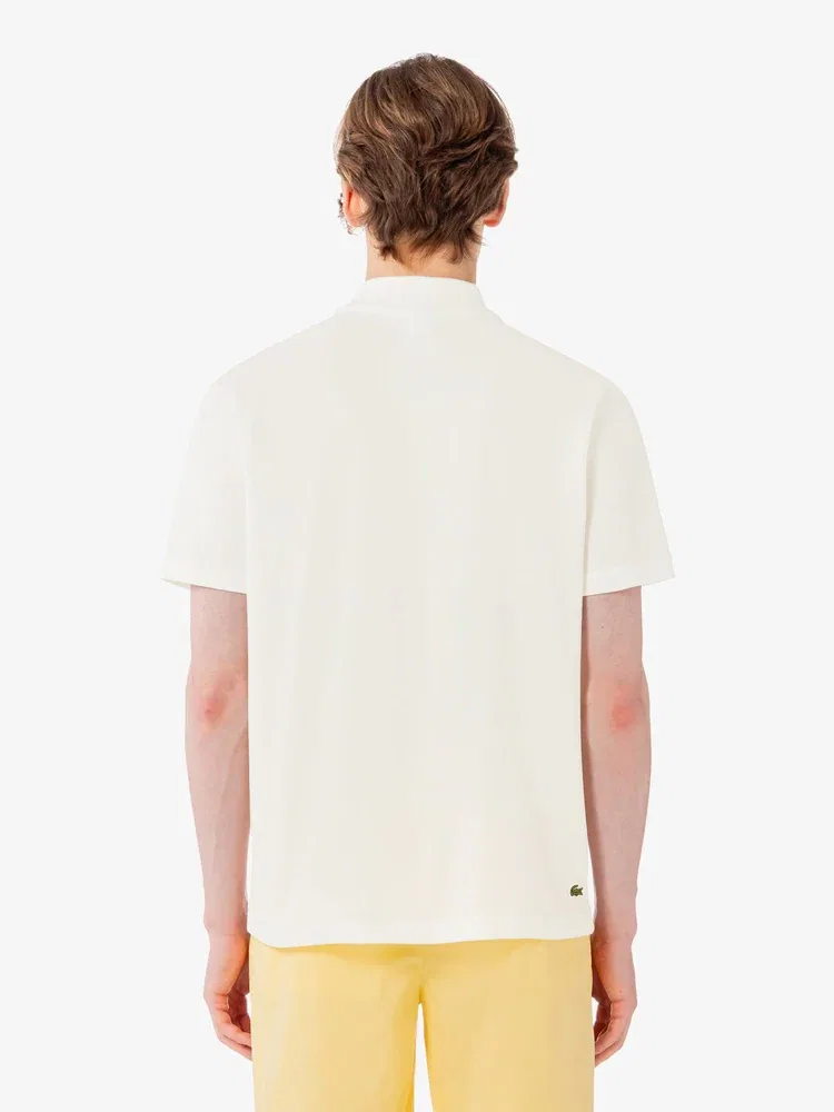 Поло с графическим принтом Roland Garros LACOSTE, White — фото 3