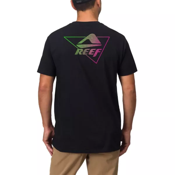 

Мужская футболка с принтом JoJo Reef, черный