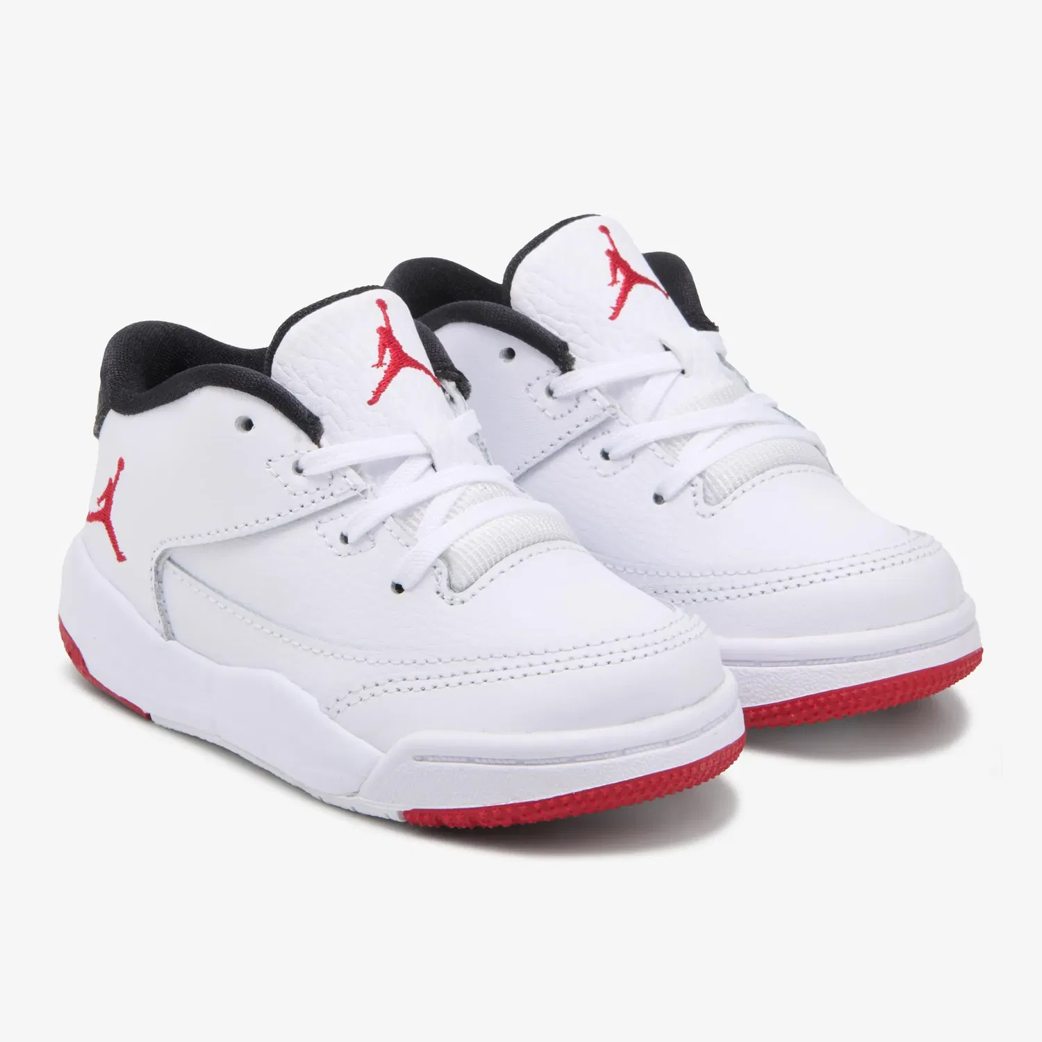 Детские кроссовки Flight Origin 3 средней высоты для малышей Jordan, White/Red