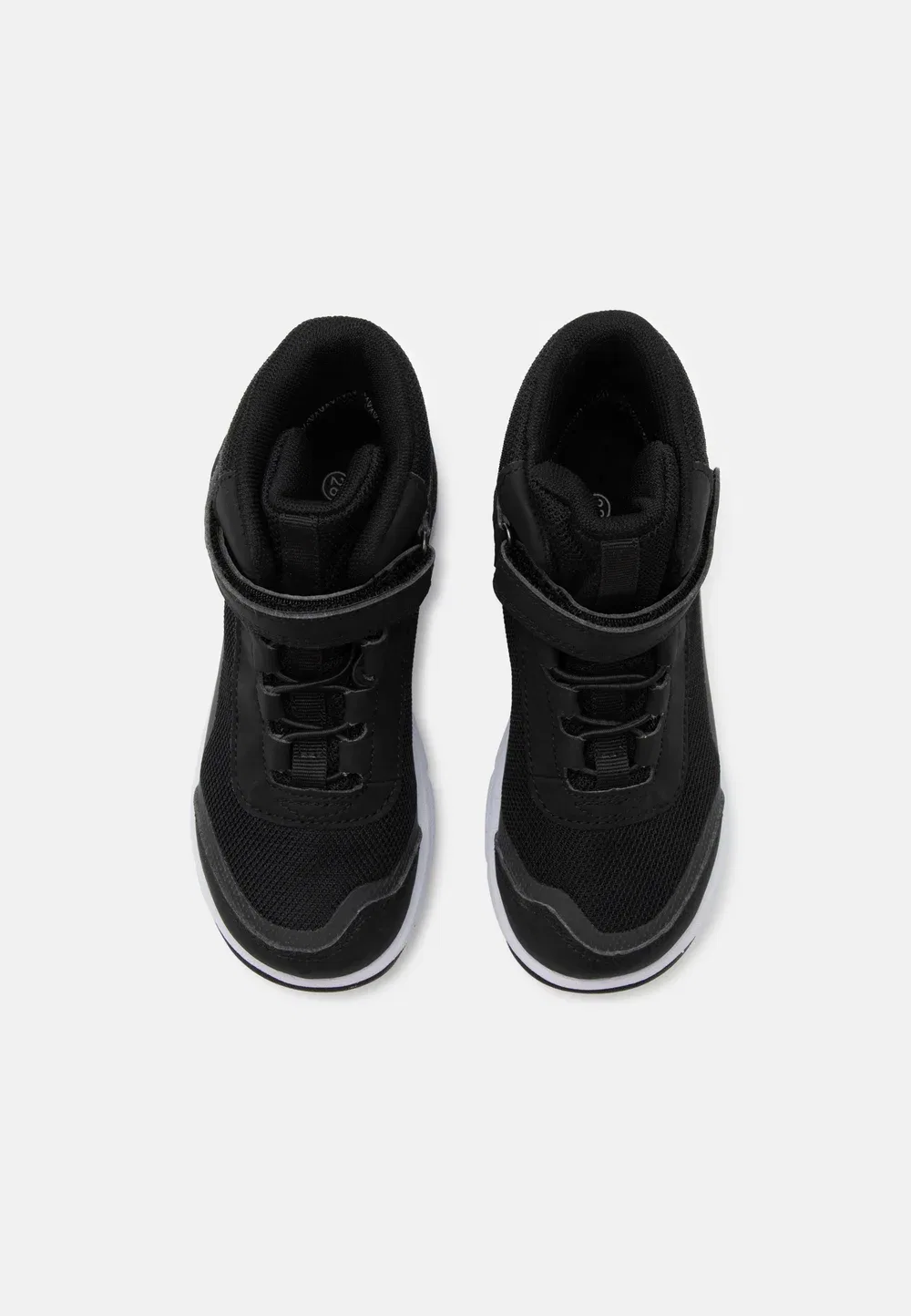 Кроссовки Knapper Reflex Mid WP унисекс - высокие кроссовки Viking, Black — фото 4