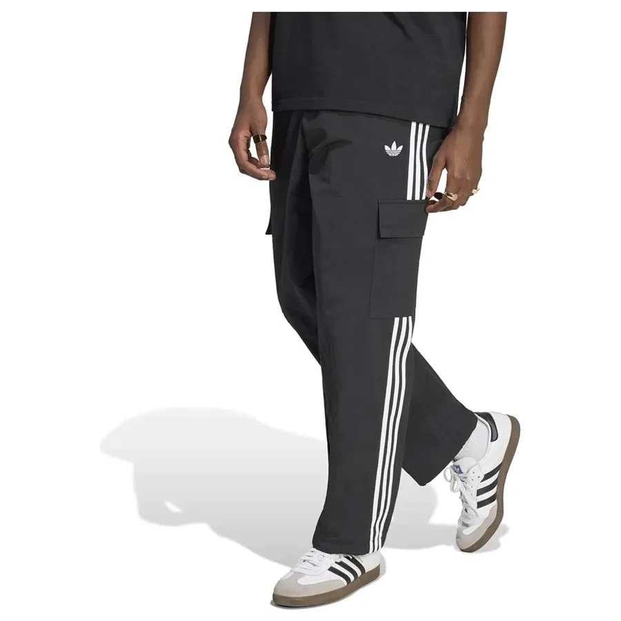 Спортивные штаны-карго adidas 3s Cargo Pant, Черный — фото 2