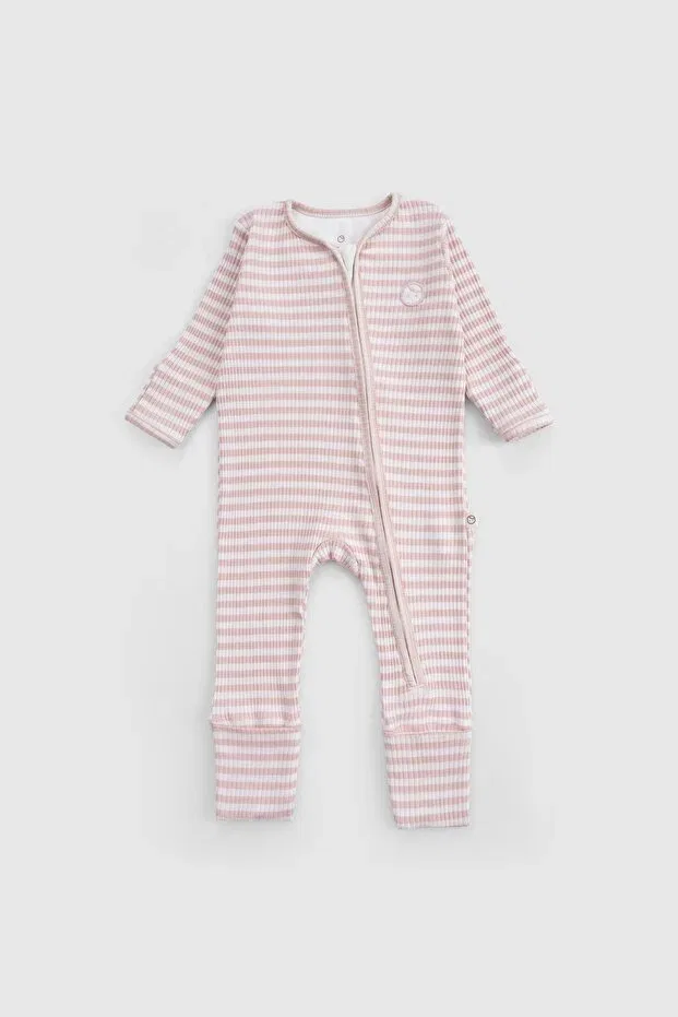 Детский комбинезон с длинным рукавом Little Gusto, Pink