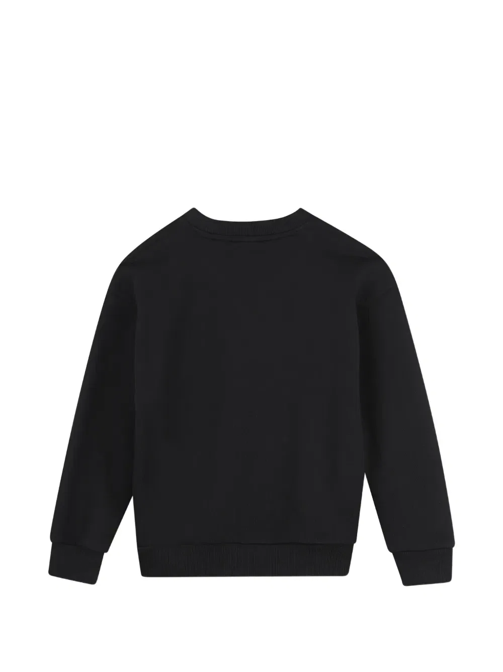 Толстовка с вышивкой Elephant Kenzo Kids, черный — фото 2