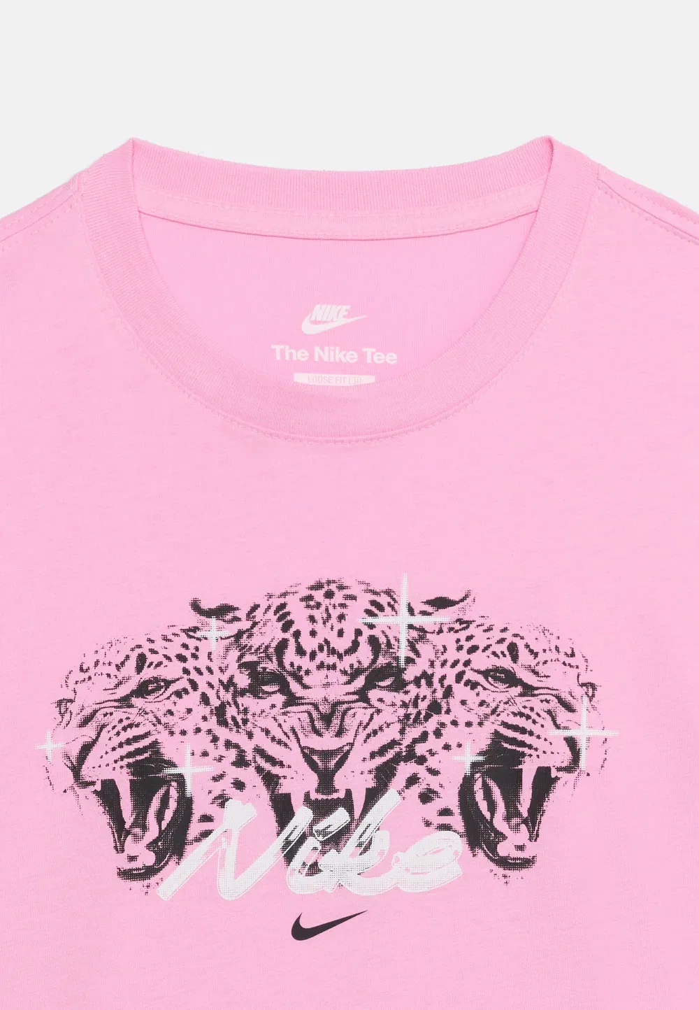 Футболка свободного кроя с принтом Nike Sportswear, Pink Rise — фото 4