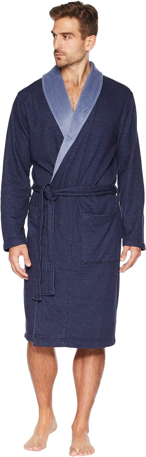 

Халат Robinson Robe UGG, цвет Navy Heather