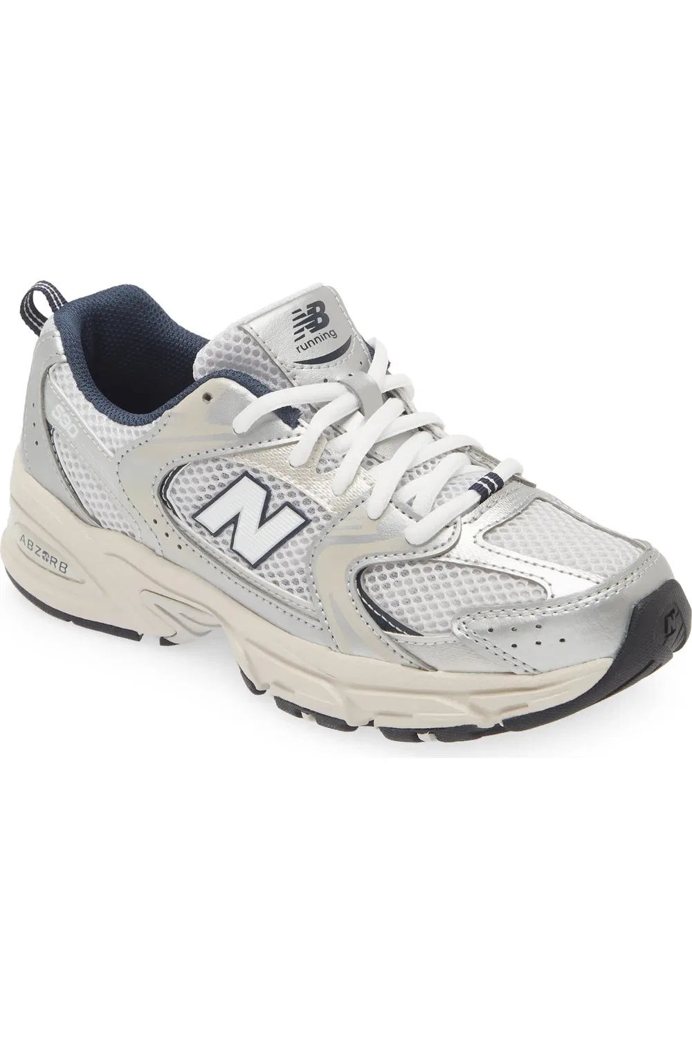 Детские кроссовки амортизирующие 530 New Balance, Summer Fog/Nimbus Cloud