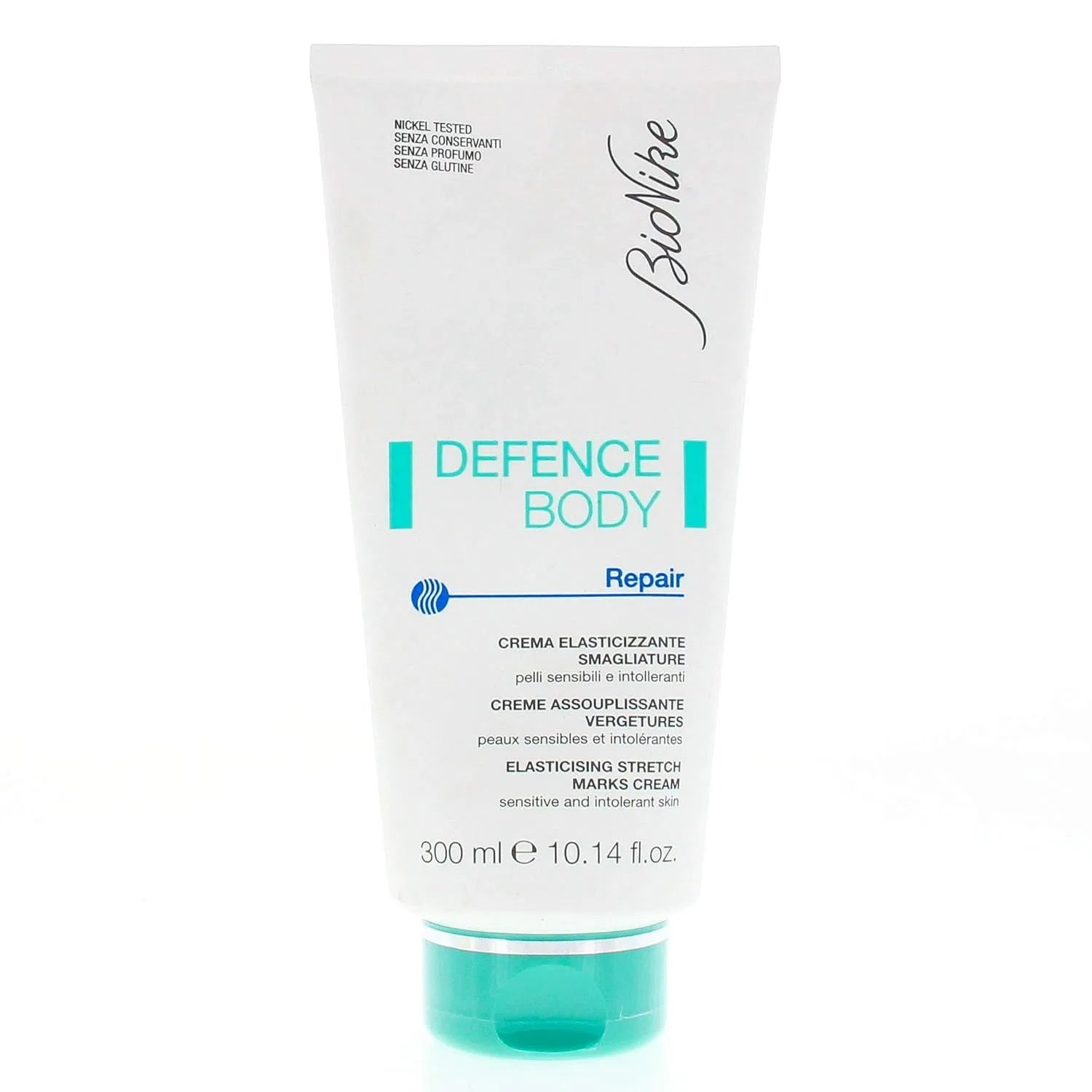 Крем для тела Defence Body Repair против растяжек Bionike, 300 мл