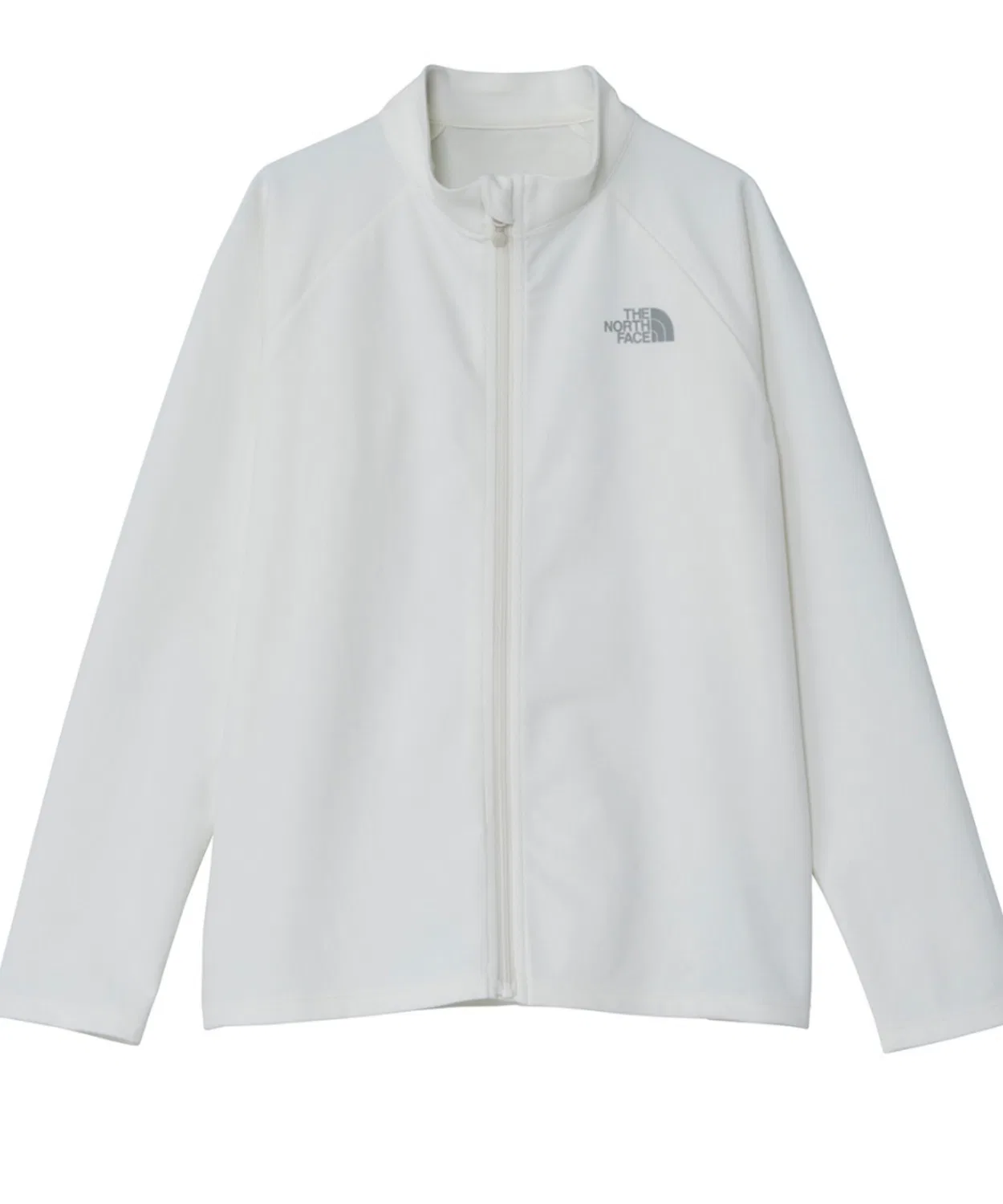 Детская куртка-рашгард с длинным рукавомTHE NORTH FACE, Off White