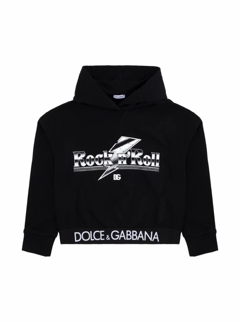 

Худи с принтом Dolce&Gabbana
