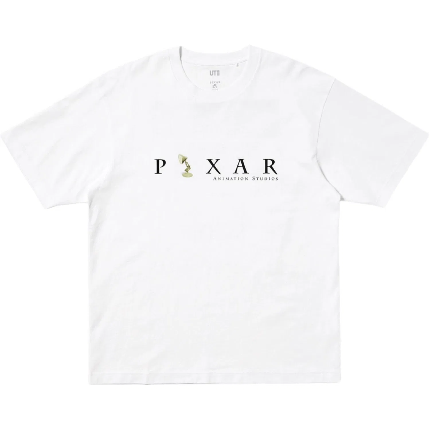Футболка с принтом Pixar, белая, UNIQLO, White