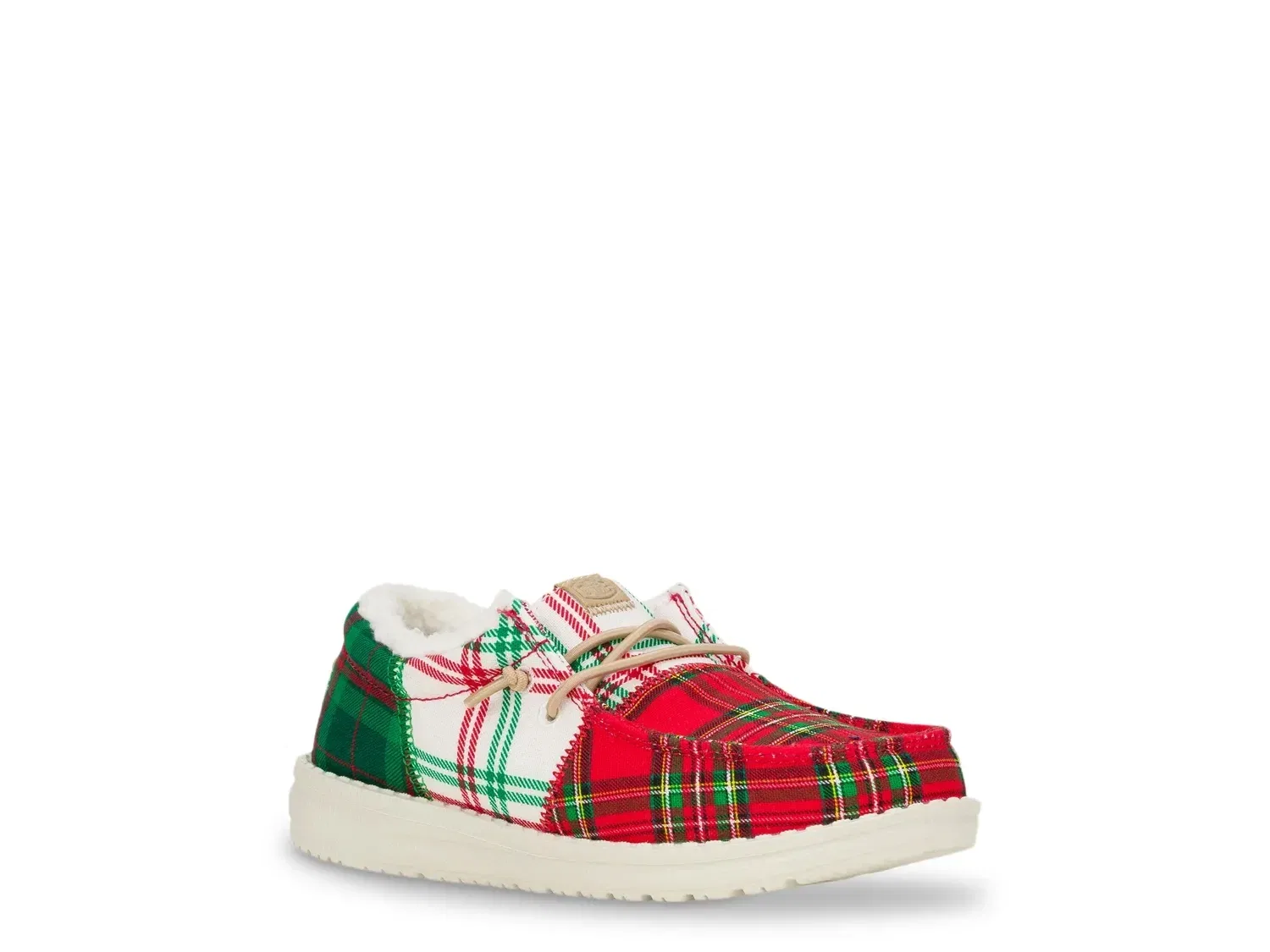 Slip-On Клетка Wally HEYDUDE, Мультиколор