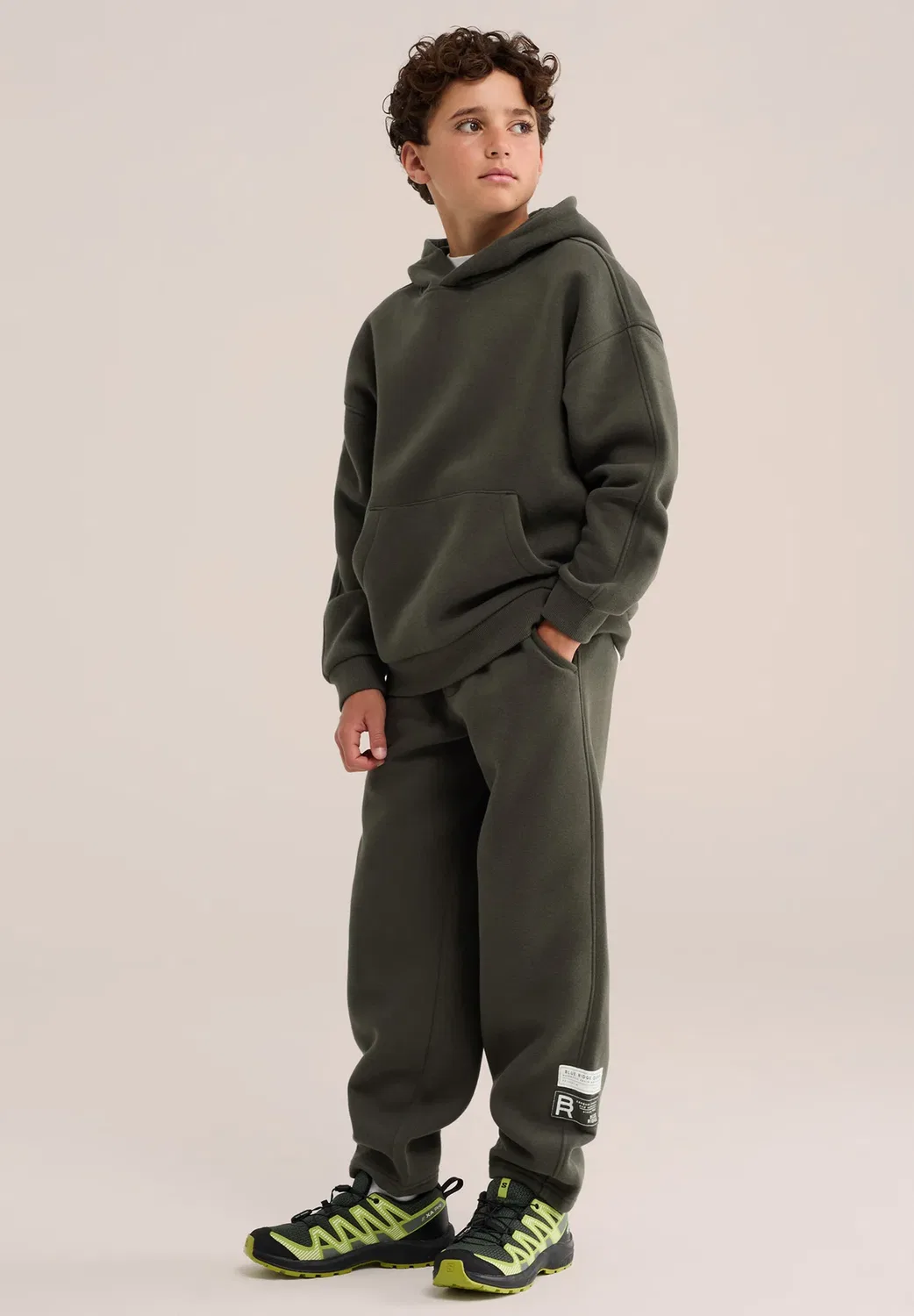 Blue Ridge - спортивные штаны We Fashion, Army Green