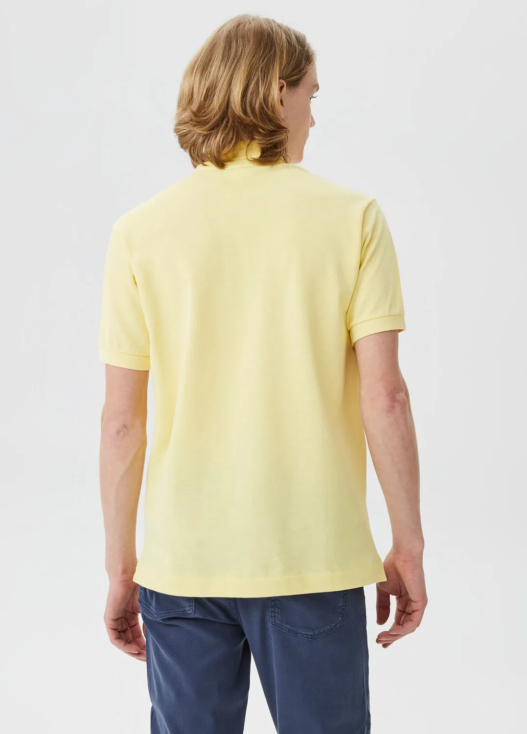 Поло Lacoste Classic Fit L.12.12, SARI-107 — фото 2