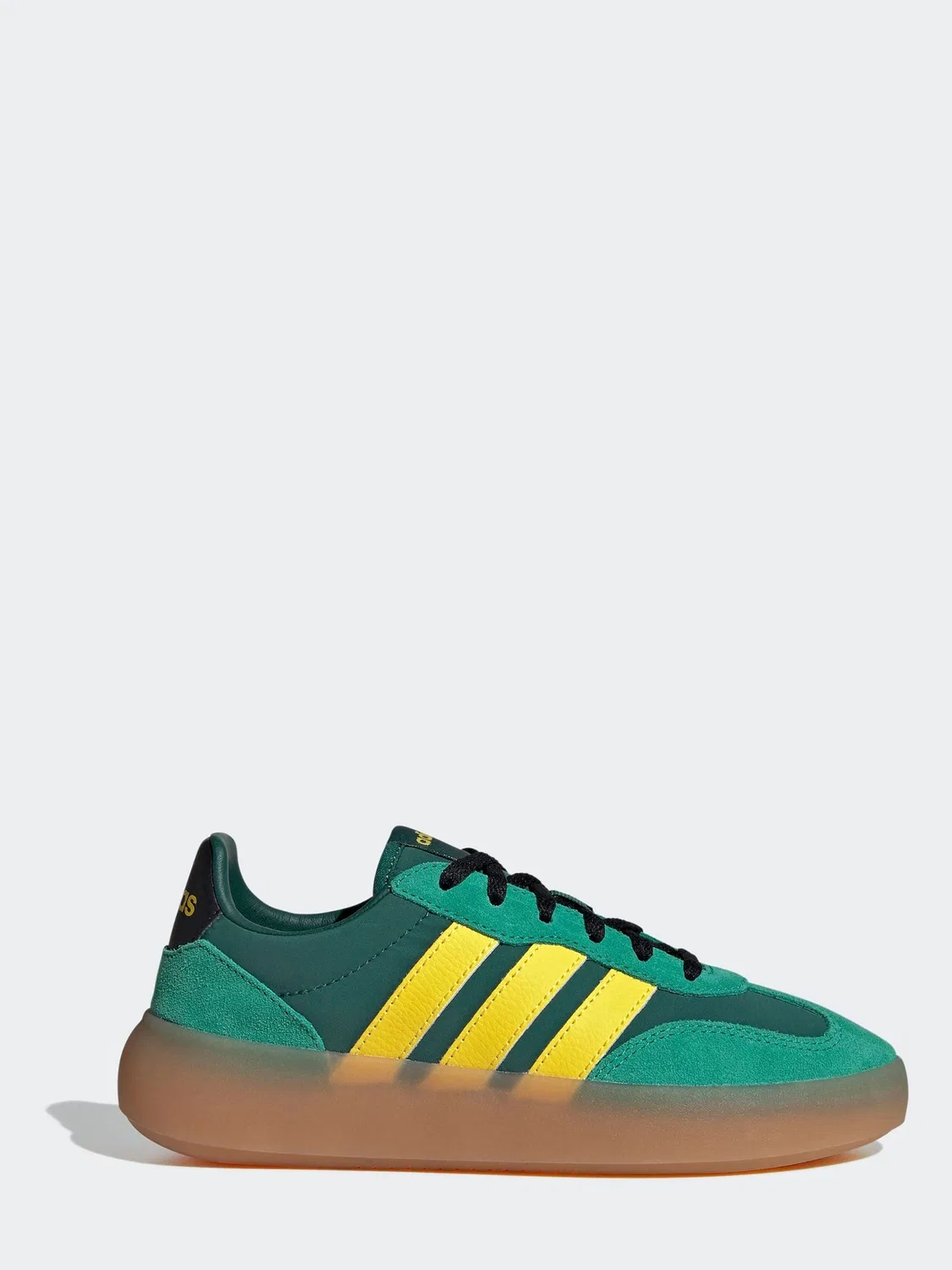 Кроссовки T-toe, модель Barreda Decode adidas, зеленый